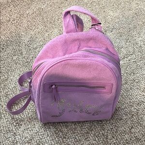 Juicy Couture Lavender Backpack
